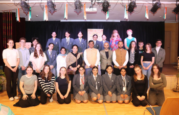 Visit of students of Veres Pálné Gimnázium at ASCC on 22 May 2025