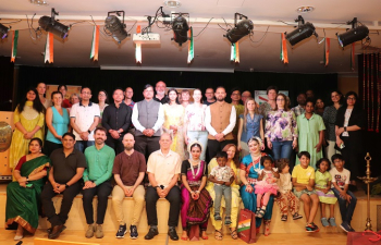 Closing ceremony of Hindi classes and Thursday Lecture Series on 12 June 2025
