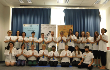 Nemzetközi Jóga Nap Győrben / International Day of Yoga at Győr on 20 June 2025