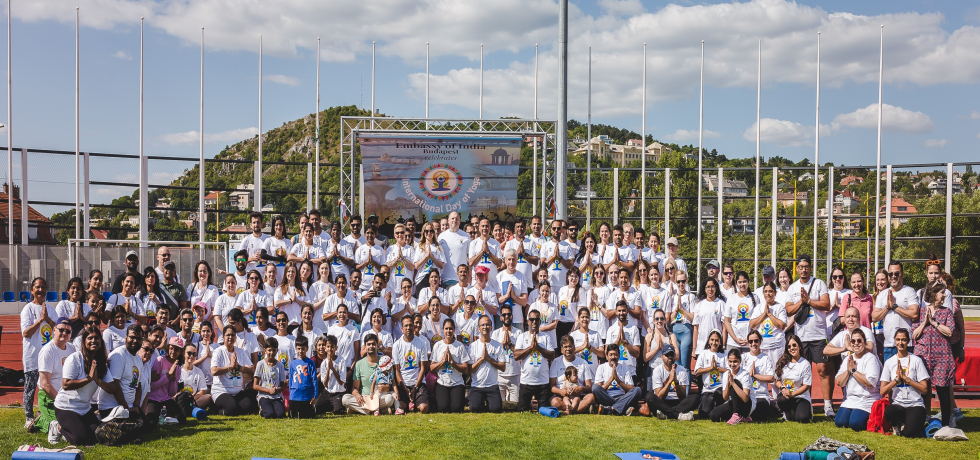 11th International Day of Yoga 