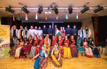 79th Independence Day Celebrations at Embassy of India on 15 August 2025