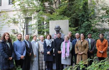Gandhi Jayanti Celebration at Ferenc Hopp Museum on 2 October 2025