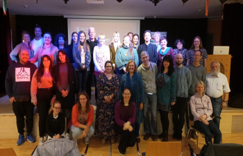 As part of our Thursday Lecture Series, Hungarian students learning Hindi at the Amrita Sher-Gil Cultural Centre, Embassy of India, came together to celebrate the vibrant festival of Diwali on 16 October 2025