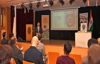 Exhibition opening on the occasion of the birth anniversary of Sardar Vallabhbhai Patel at ASCC 