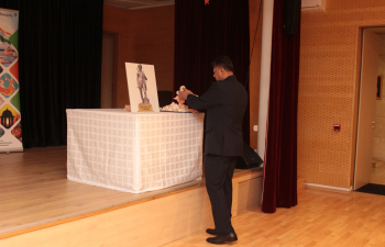 150th Birth Anniversary of Bhagwan Birsa Munda on 14 November 2025 at ASCC