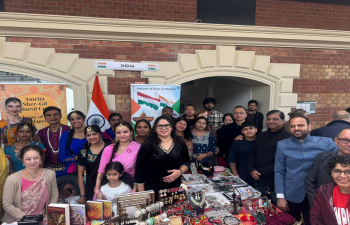 Diplomatic Charity Fair at Bálna on 16 November 2025