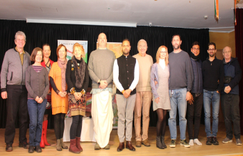 India Knowledge Series 11 - The Bhagavad Gita - lecture by Dr Gergo Ratkai, Bhaktivedanta College