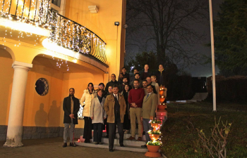 A Global Heritage of Light: Celebrating inscription of Deepavali as UNESCO Intangible Heritage at the Embassy 