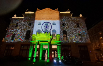 Republic Day Celebrations on 26 January 2026. Morning: Flag Hoisting Ceremony at Embassy of India premises & evening Reception at Hagyományok Háza (House of Traditions)