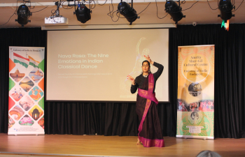 ASCC of the Embassy of India organised an engaging Kathak Dance Workshop focused on Nav Rasa - the nine emotions that form the core of Indian aesthetics and classical expression - led by ASCC’s Kathak Teacher Ms. Priya Garg