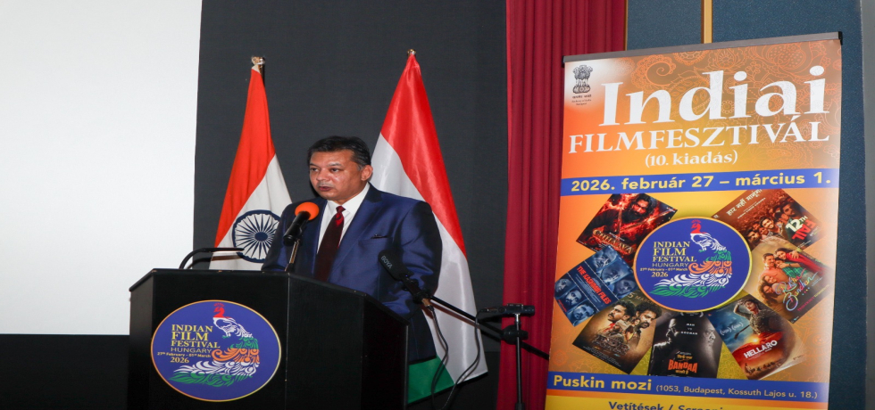 10th Edition of Indian Film Festival at Puskin cinema, Budapest 