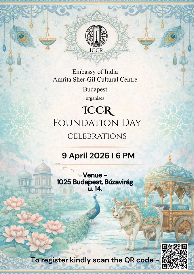 ICCR Foundation Day Celebrations / Az ICCR Alapításának évfordulója