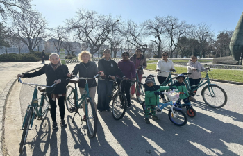 As part of the International Womens Day celebrations, an engaging sports activity was organised at the scenic Margaret Island in Budapest, featuring cycling and running. The event brought participants together in a spirit of energy, teamwork, and positivity, aiming to promote physical well-being and encourage an active lifestyle. The day highlighted the power of sports in empowering women and girls and building stronger communities.