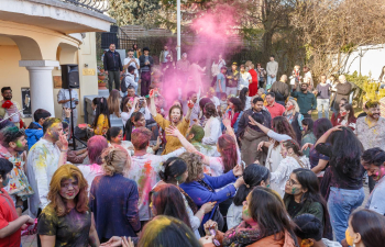 Colors, laughter, and beautiful moments! Celebrating the spirit of joy, friendship, and togetherness this Holi. The Amrita Sher-Gil Cultural Centre (ASCC) of the Embassy of India in Budapest celebrated the vibrant Indian festival of Holi – the Festival of Colors – on 14 March 2026 at the Embassy premises. The celebration brought together members of the Indian community, friends of India, diplomats, journalists, and India lovers in a joyful gathering highlighting India’s rich cultural traditions. 