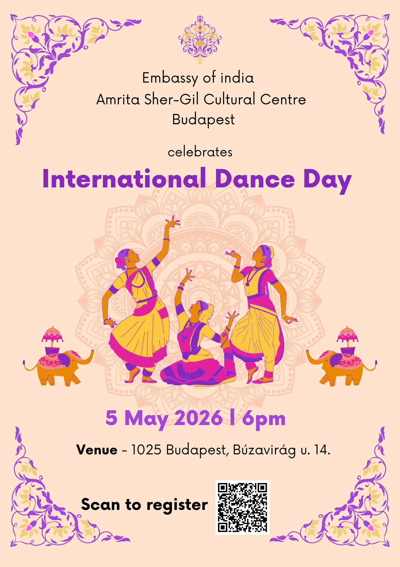 International Dance Day / A Tánc Világnapja 2026