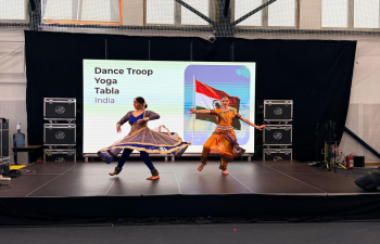“International Festival” at the American International School of Budapest