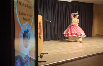 Kathak workshop-cum-performance by Ritu Gupta