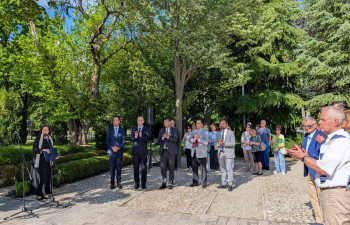 Gurudev Rabindranath Tagore Tribute in Balatonfüred on 8 May 2026