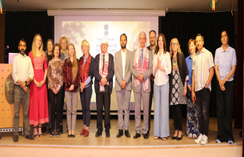 India Knowledge Series: "Remembering Gurudev Rabindranath Tagore" on 21 May at ASCC with Prof. Andreas L Katonis (Philologist, Linguist) and Dr. Imre Lazar (Cultural Diplomat)