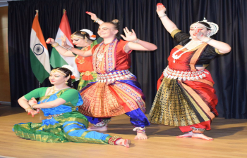 Closing Ceremony of Hindi Classes and Thursday Lecture Series at ASCC