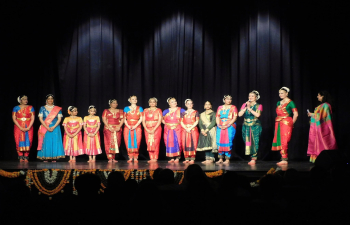 Indian cultural evening at Eötvös10 on 10 June 2026