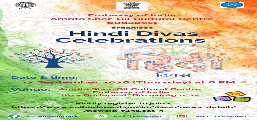 Hindi Divas Celebration / Opening ceremony of Hindi classes and Thursday Lecture Series