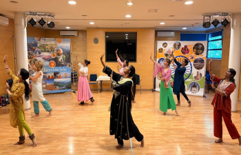 Kathak Dance Workshop July