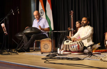 Indian classical and world music and dance concert 