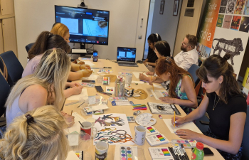 Madhubani Painting Workshop 