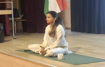 Meditative Yoga Workshop by Ms. Snehal Kale 