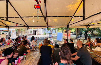 Interactive Tabla Workshop at the Boglart Festival