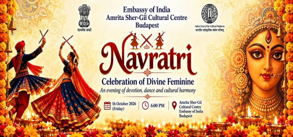 Navratri Celebration 2026 / Navarátri ünnepség