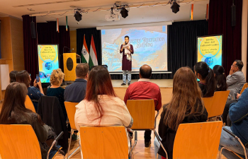 Poetry Recitation Club at ASCC, held on 29 September 2026, we celebrated literature and poetry through poems in English, Hindi, Bengali and Hungarian