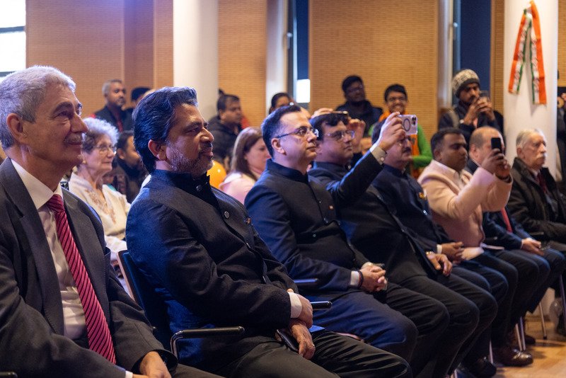 Glimpses of the 76th Republic Day celebrations! Amb Partha Satpathy unfurled the flag and read out Hon’ble President of India’s message in presence of Indian diaspora and friends of India, followed by cultural performances