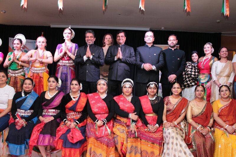 Glimpses of the 76th Republic Day celebrations! Amb Partha Satpathy unfurled the flag and read out Hon’ble President of India’s message in presence of Indian diaspora and friends of India, followed by cultural performances