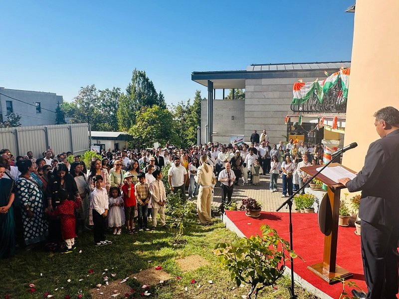 Glimpses of Celebrations of 80th Independence Day of India 2026 at Embassy