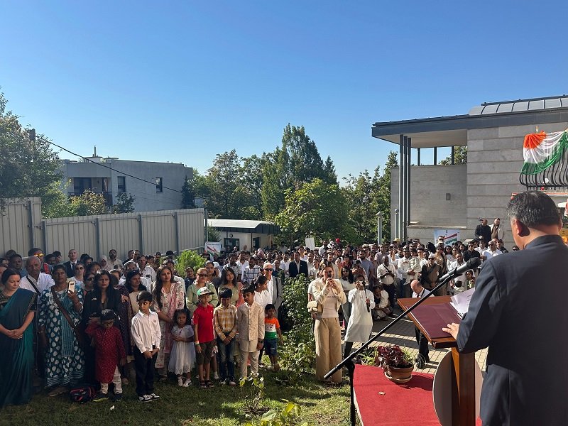Glimpses of Celebrations of 80th Independence Day of India 2026 at Embassy