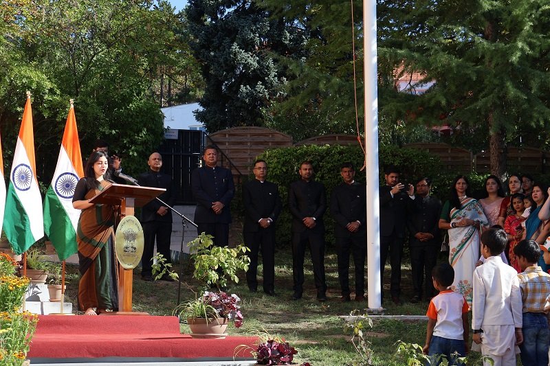 Glimpses of Celebrations of 80th Independence Day of India 2026 at Embassy