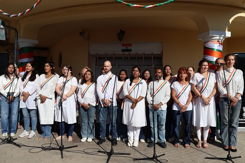 Glimpses of Celebrations of 80th Independence Day of India 2026 at Embassy