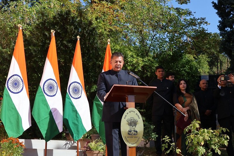 Glimpses of Celebrations of 80th Independence Day of India 2026 at Embassy
