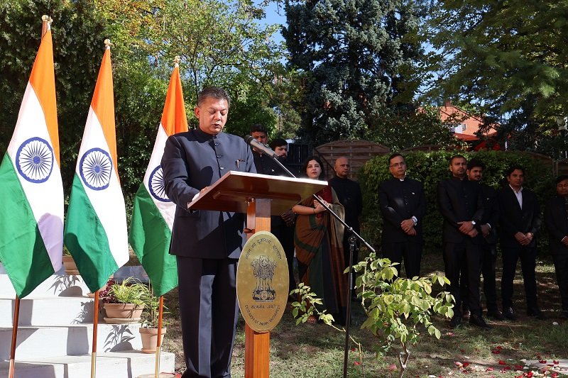 Glimpses of Celebrations of 80th Independence Day of India 2026 at Embassy