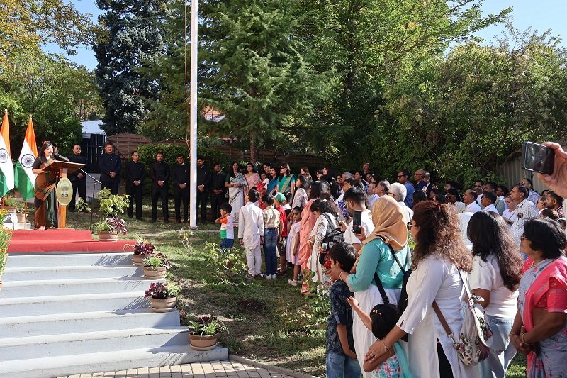 Glimpses of Celebrations of 80th Independence Day of India 2026 at Embassy