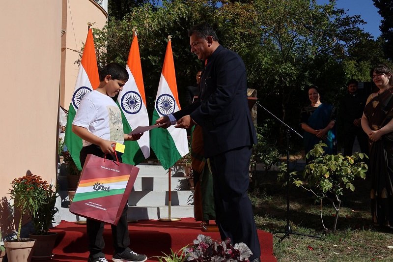 Glimpses of Celebrations of 80th Independence Day of India 2026 at Embassy