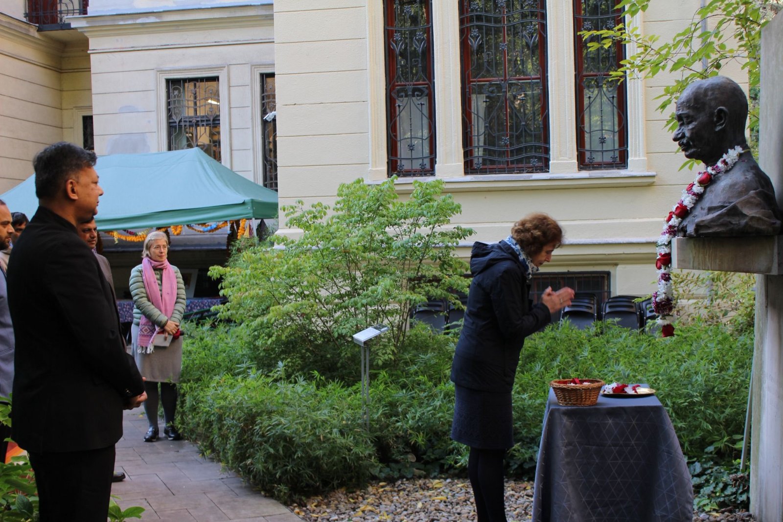 Gandhi Jayanti celebrations 2025 in Hopp Ferenc Museum, Budapest !!