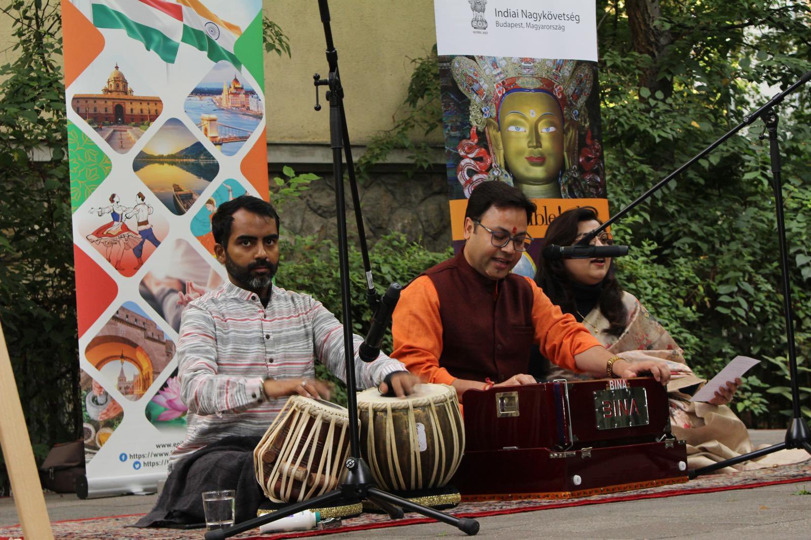 Gandhi Jayanti celebrations 2025 in Hopp Ferenc Museum, Budapest !!