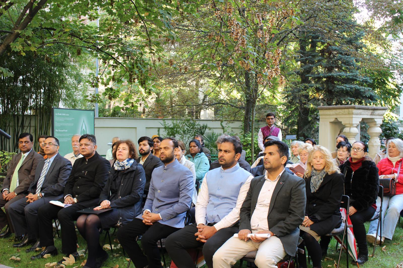 Gandhi Jayanti celebrations 2025 in Hopp Ferenc Museum, Budapest !!