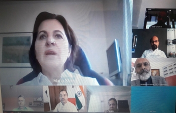 Press Release - India-Hungary webinar on economic impacts of COVID-19 on 22 May, 2020