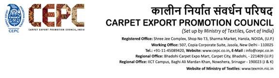 Trade Fair: India Carpet Expo 11-14 April 2026, New Delhi