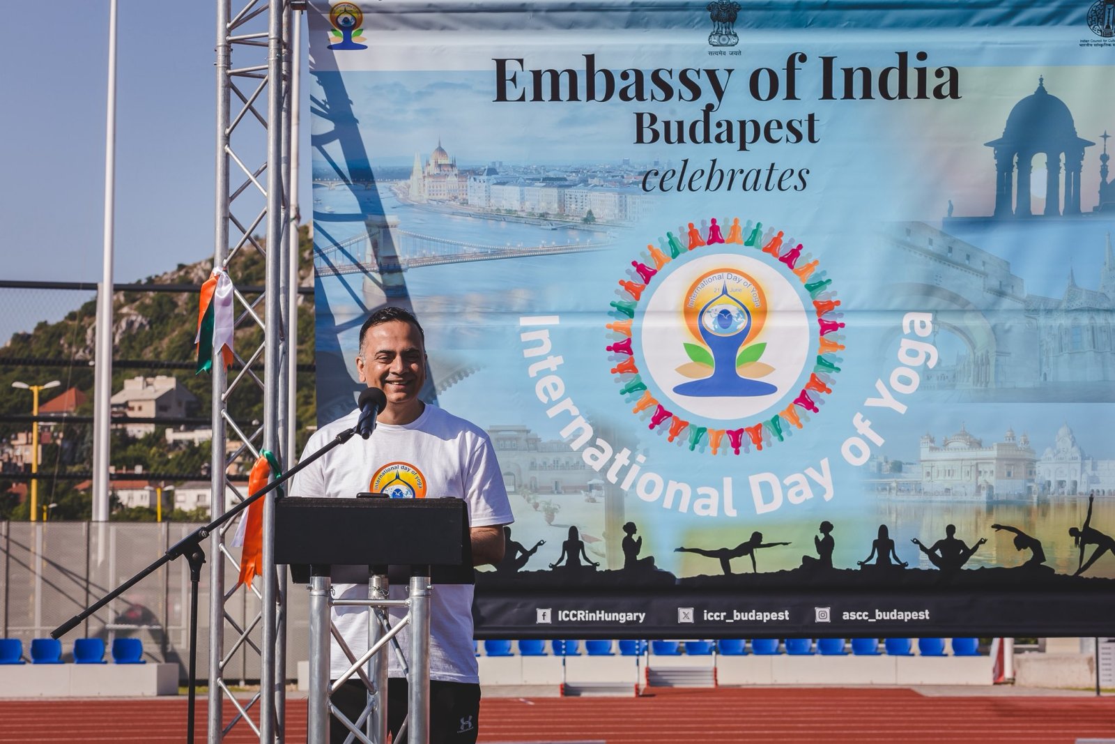 Celebration of 11th International Day of Yoga 2025