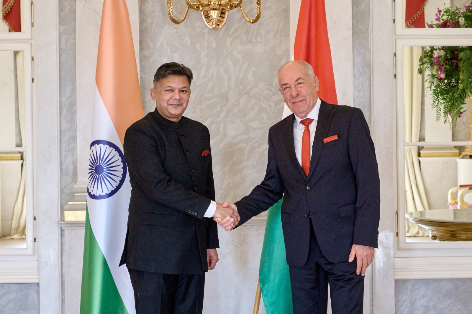 Credential Ceremony of H.E Shri. Anshuman Gaur